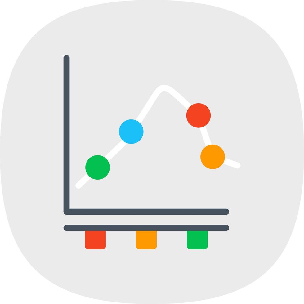 Diagram Vector Icon Design