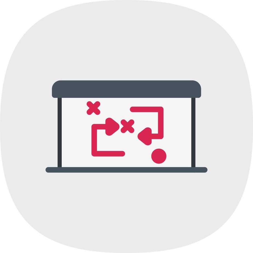 Planning Strategy Vector Icon Design