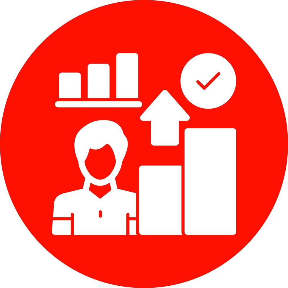 Motivation Vector Icon Design