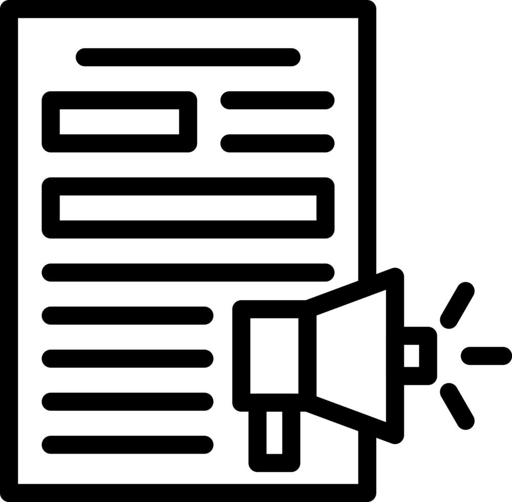 Marketing Vector Icon Design