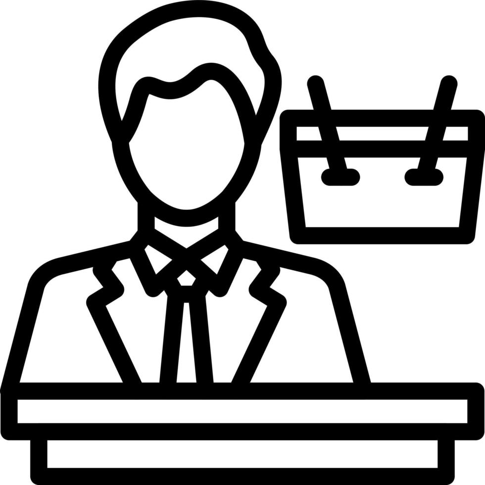Consumer Vector Icon Design
