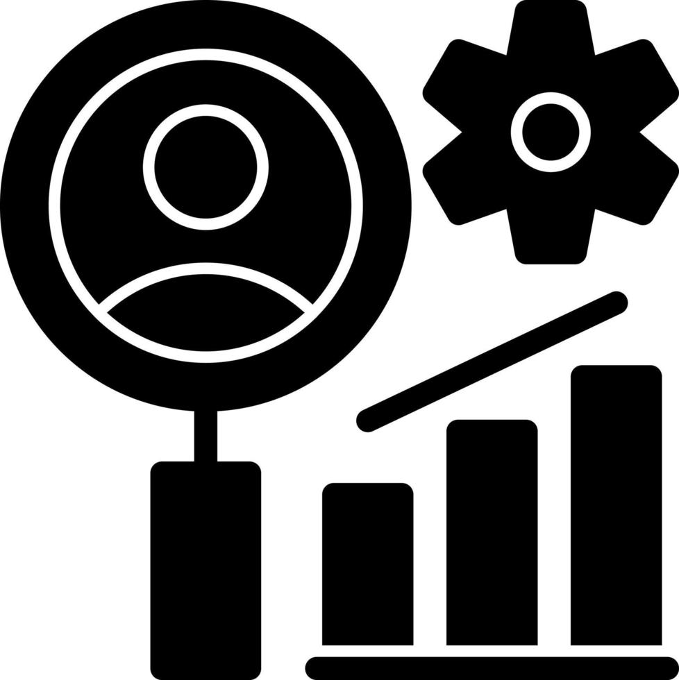 Analysis Vector Icon Design