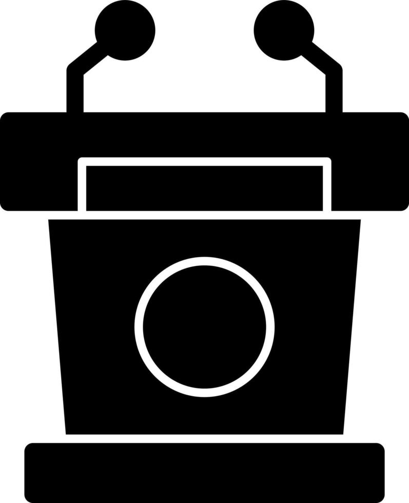 Podium Vector Icon Design