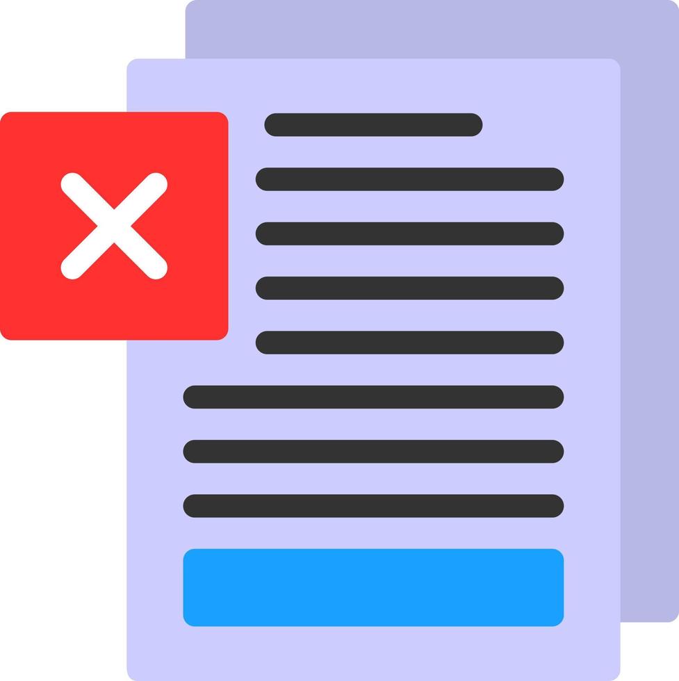 Dissatisfaction Vector Icon Design