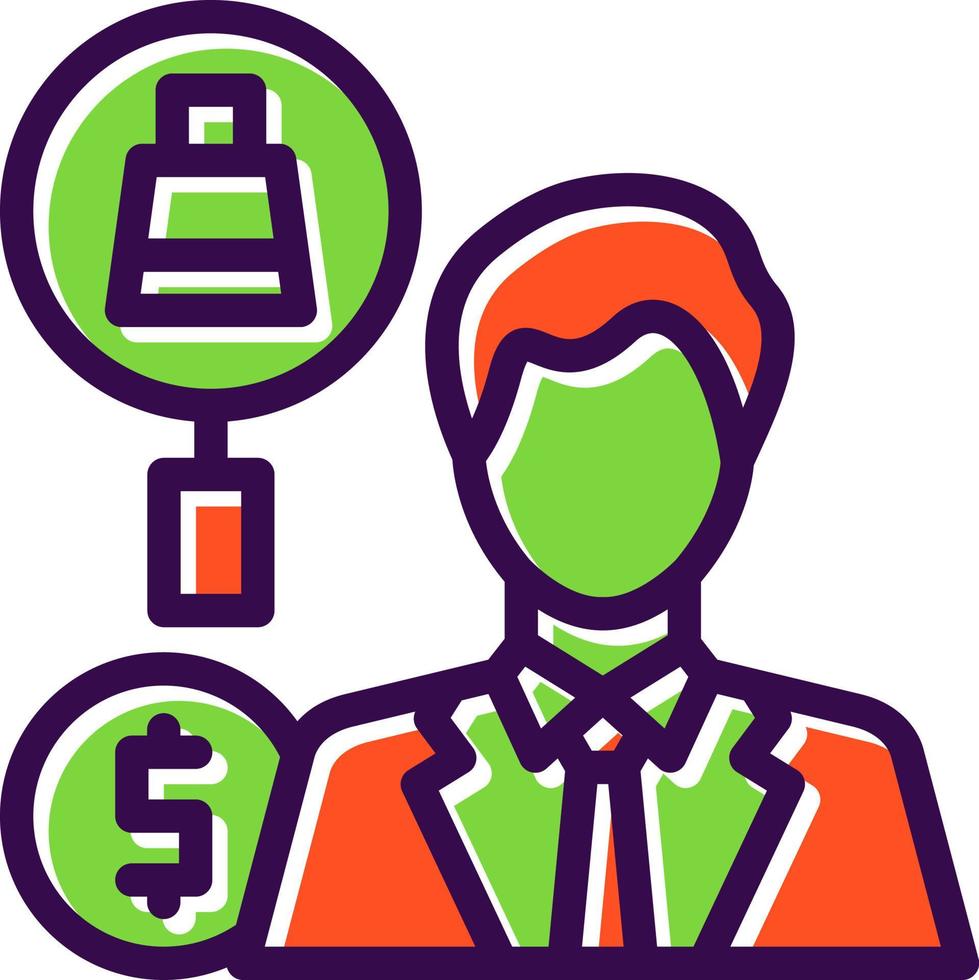 Customer Vector Icon Design
