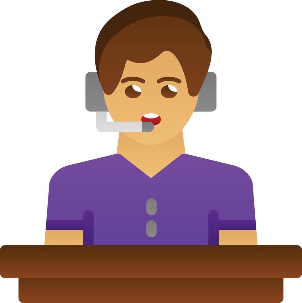 Service Vector Icon Design