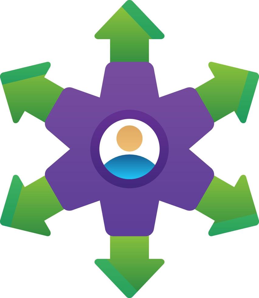 Distribution Vector Icon Design