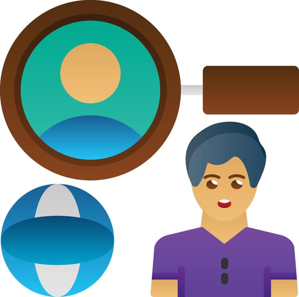 Ethnographic Vector Icon Design