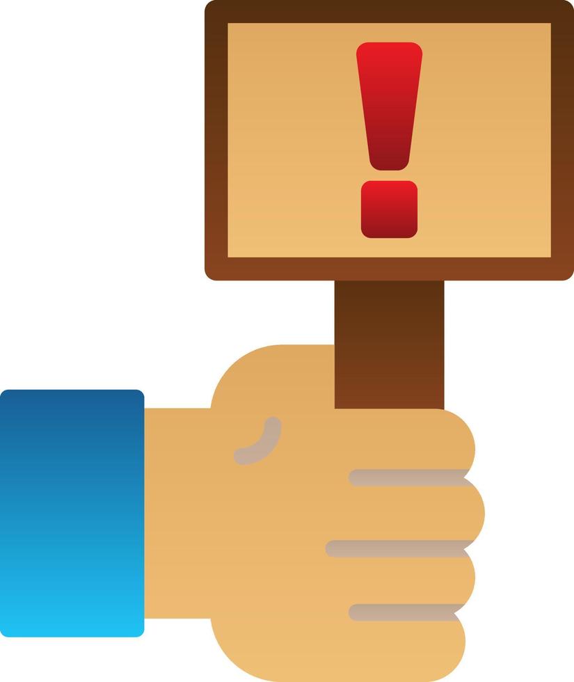 Demand Vector Icon Design