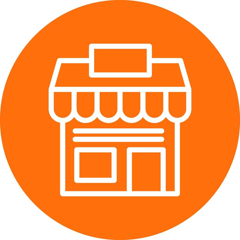 Store Vector Icon Design