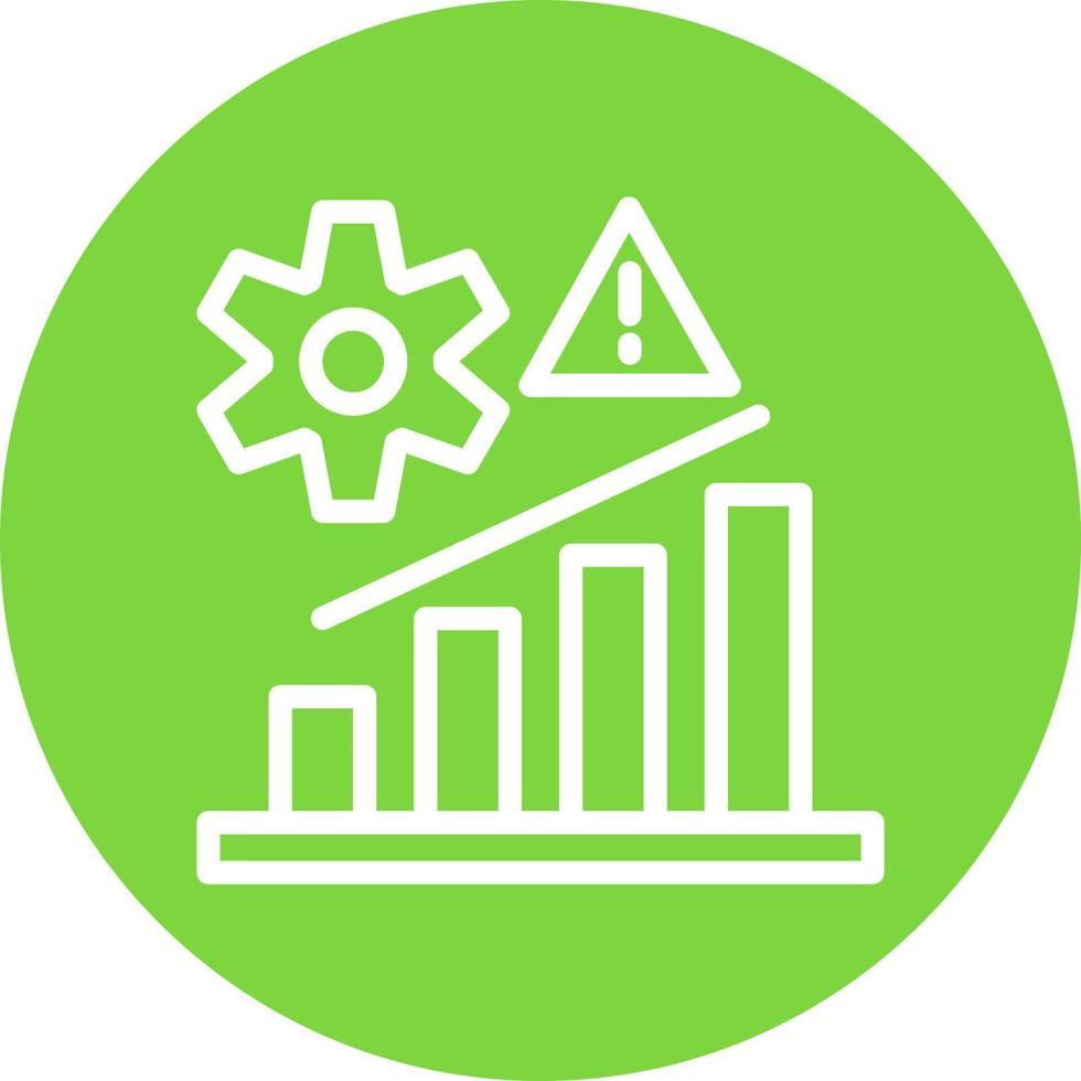Risk Vector Icon Design