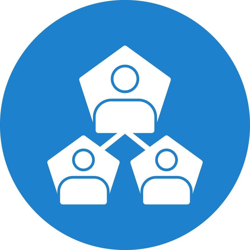 Segmentation Vector Icon Design