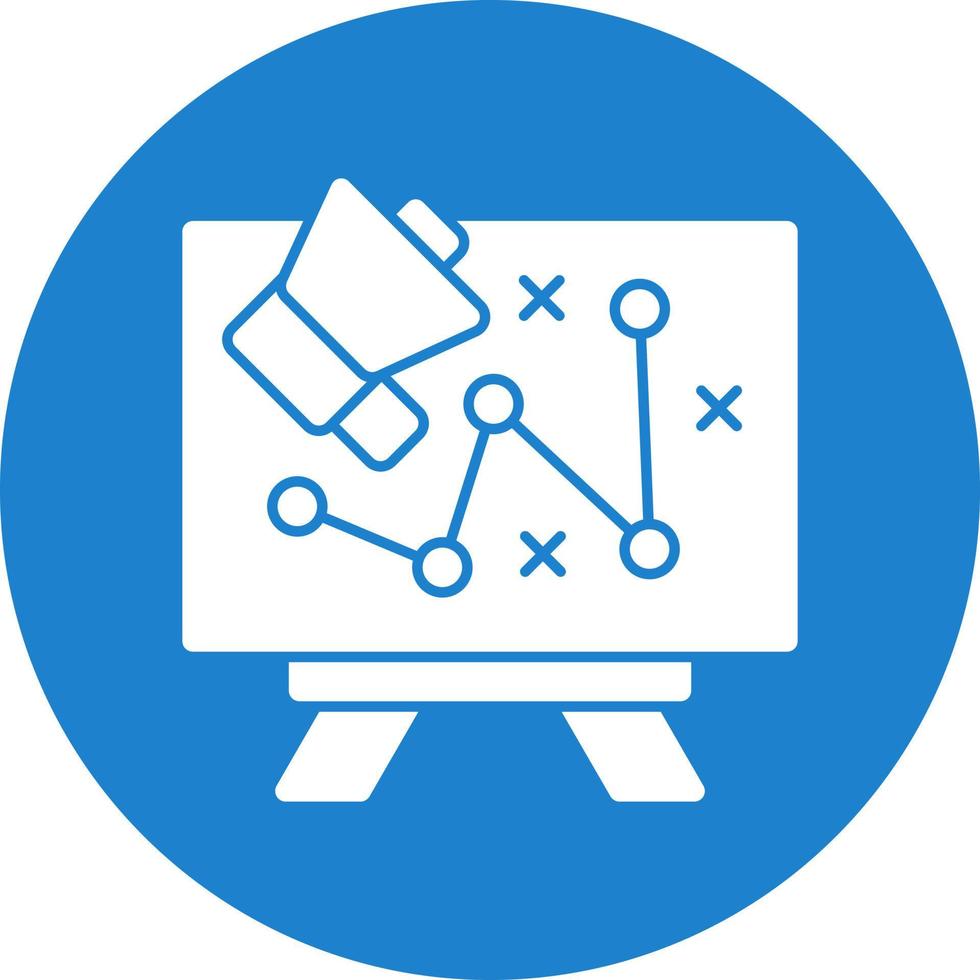 Marketing Strategy Vector Icon Design