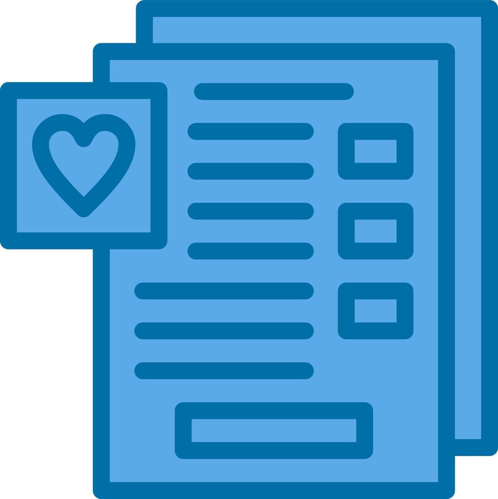 Wishlist Vector Icon Design