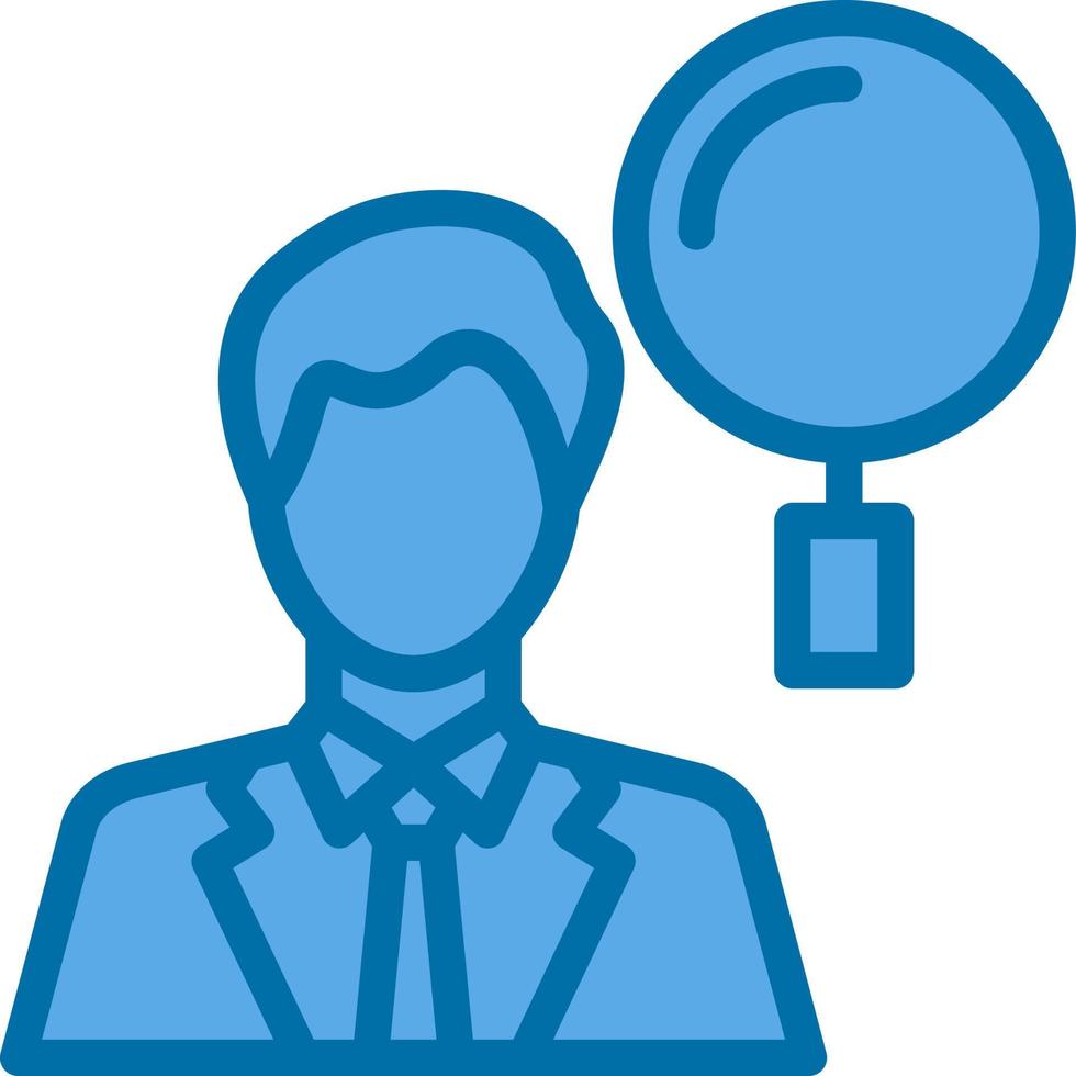 Consumer Research Vector Icon Design