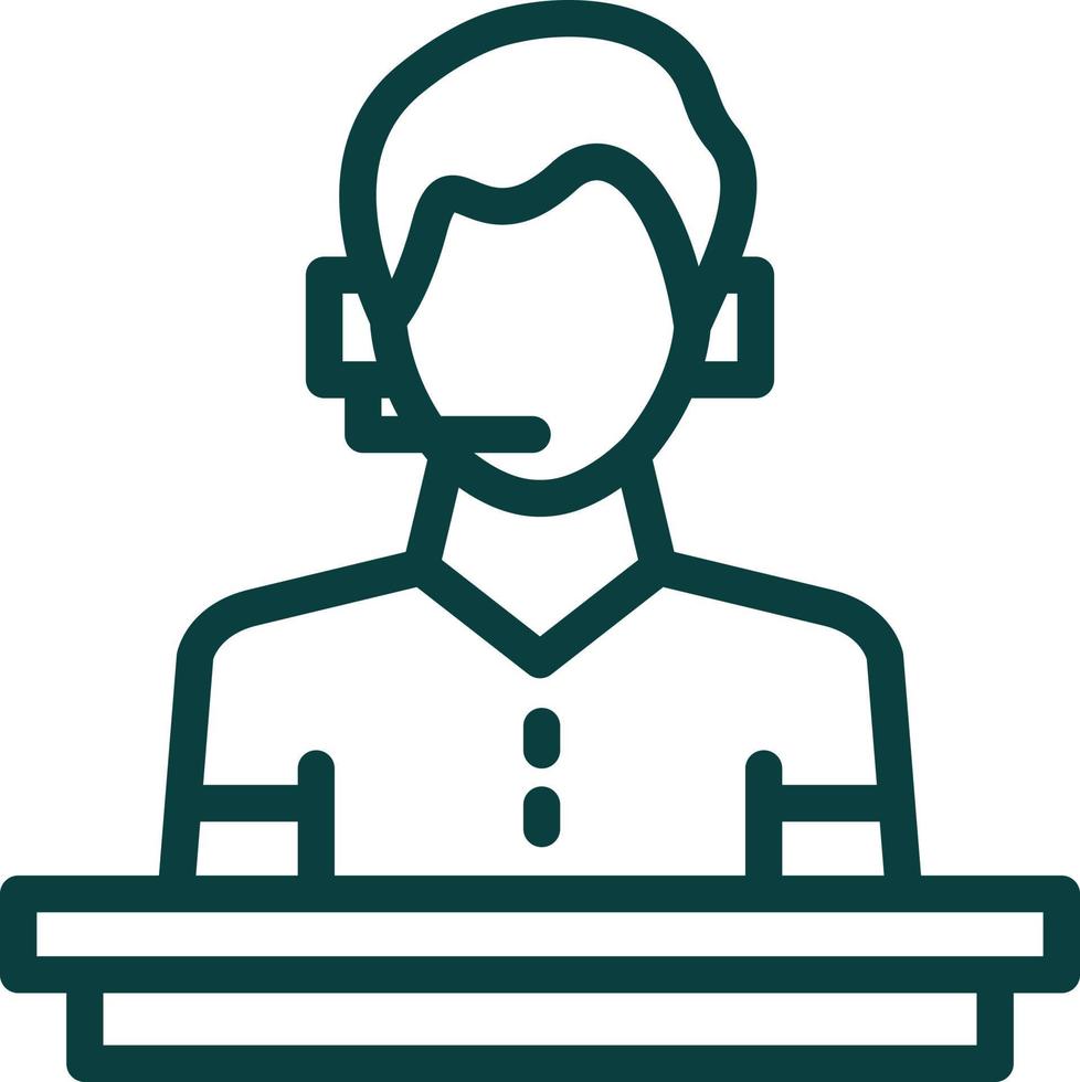 Service Vector Icon Design
