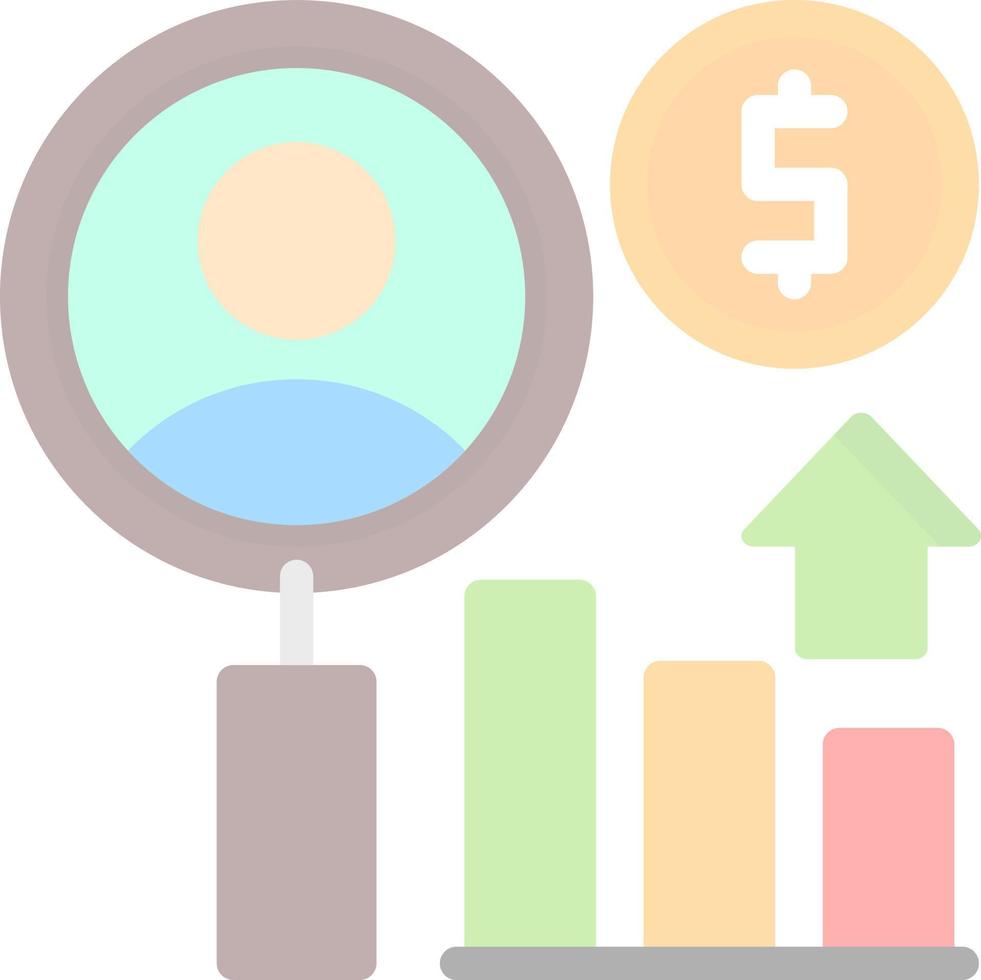 Consumer Behaviour Vector Icon Design