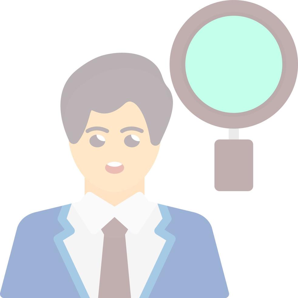 Consumer Research Vector Icon Design