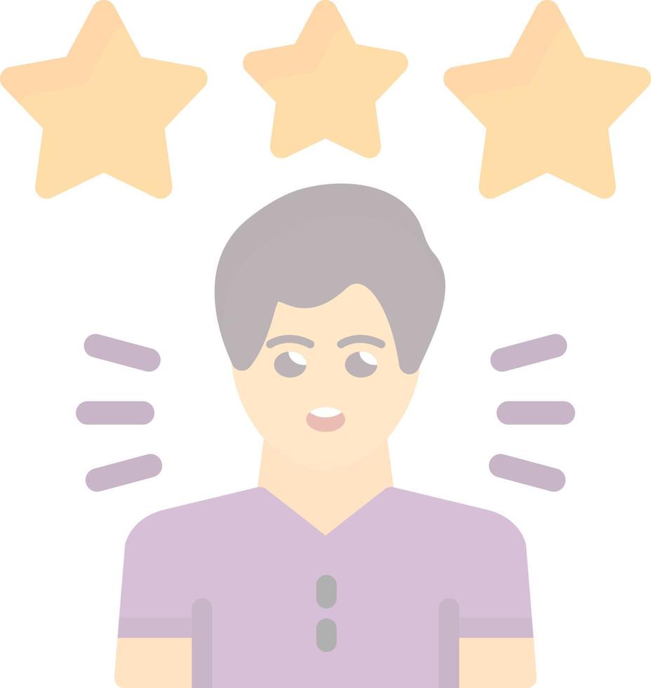 Coustomer Satisfaction Vector Icon Design