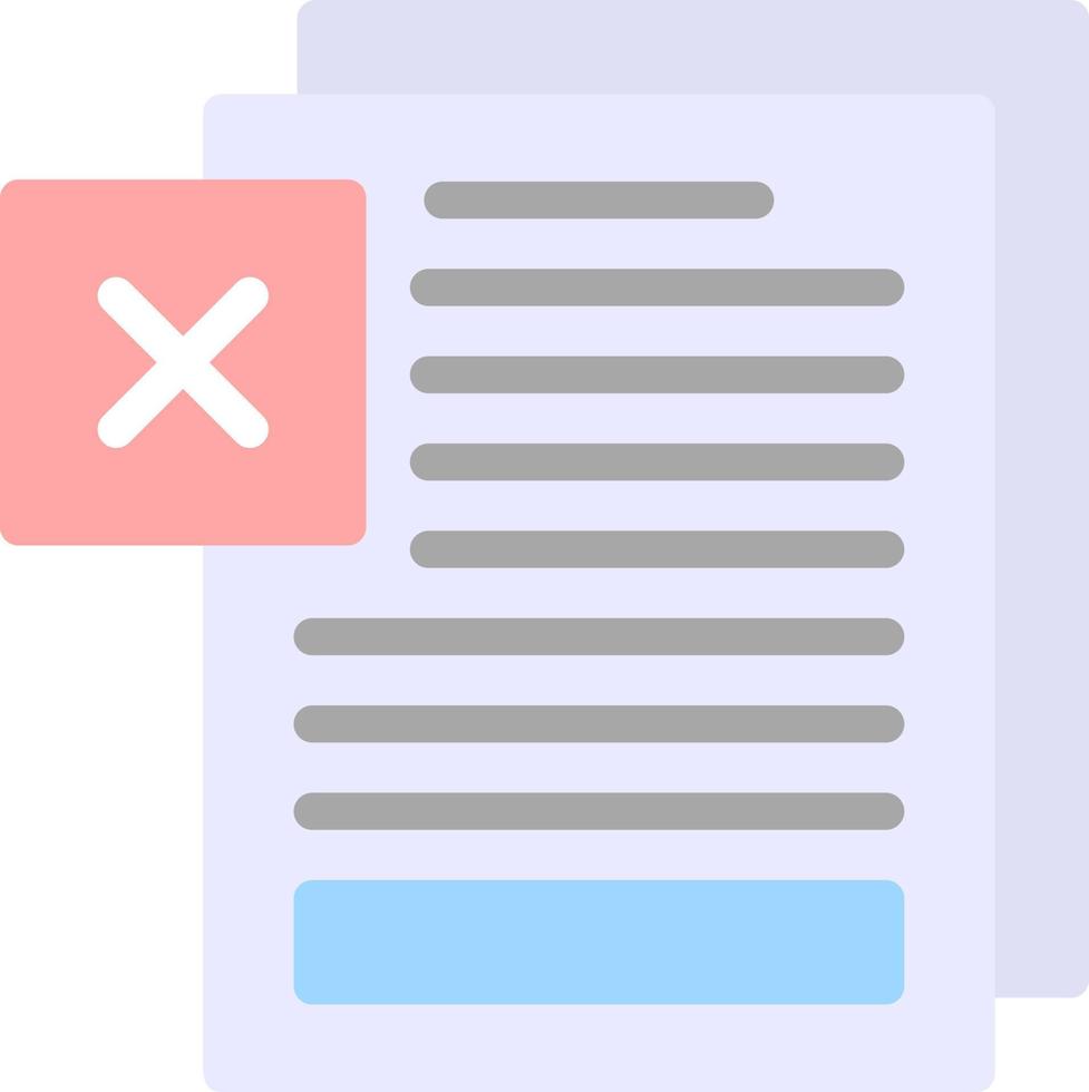 Dissatisfaction Vector Icon Design
