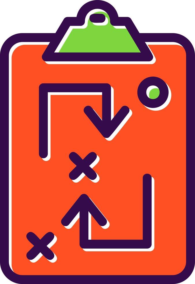 diseño de icono de vector de flujo de trabajo