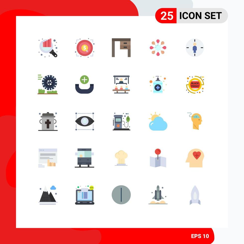 25 Creative Icons Modern Signs and Symbols of male disease decor health office Editable Vector Design Elements