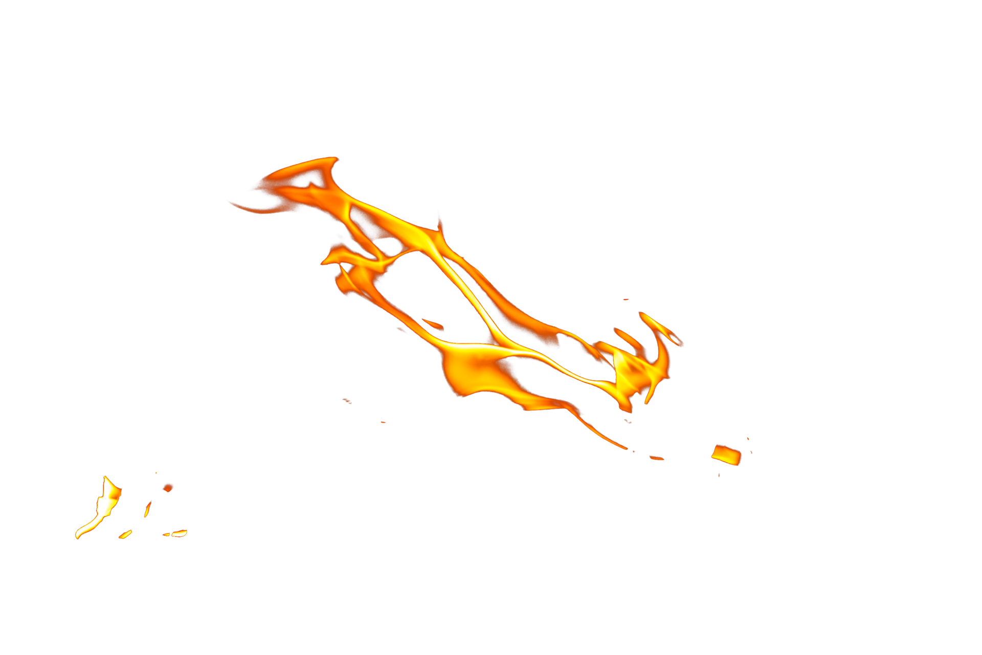 Fire flame texture. Burning material backdrop. Burn effect pattern