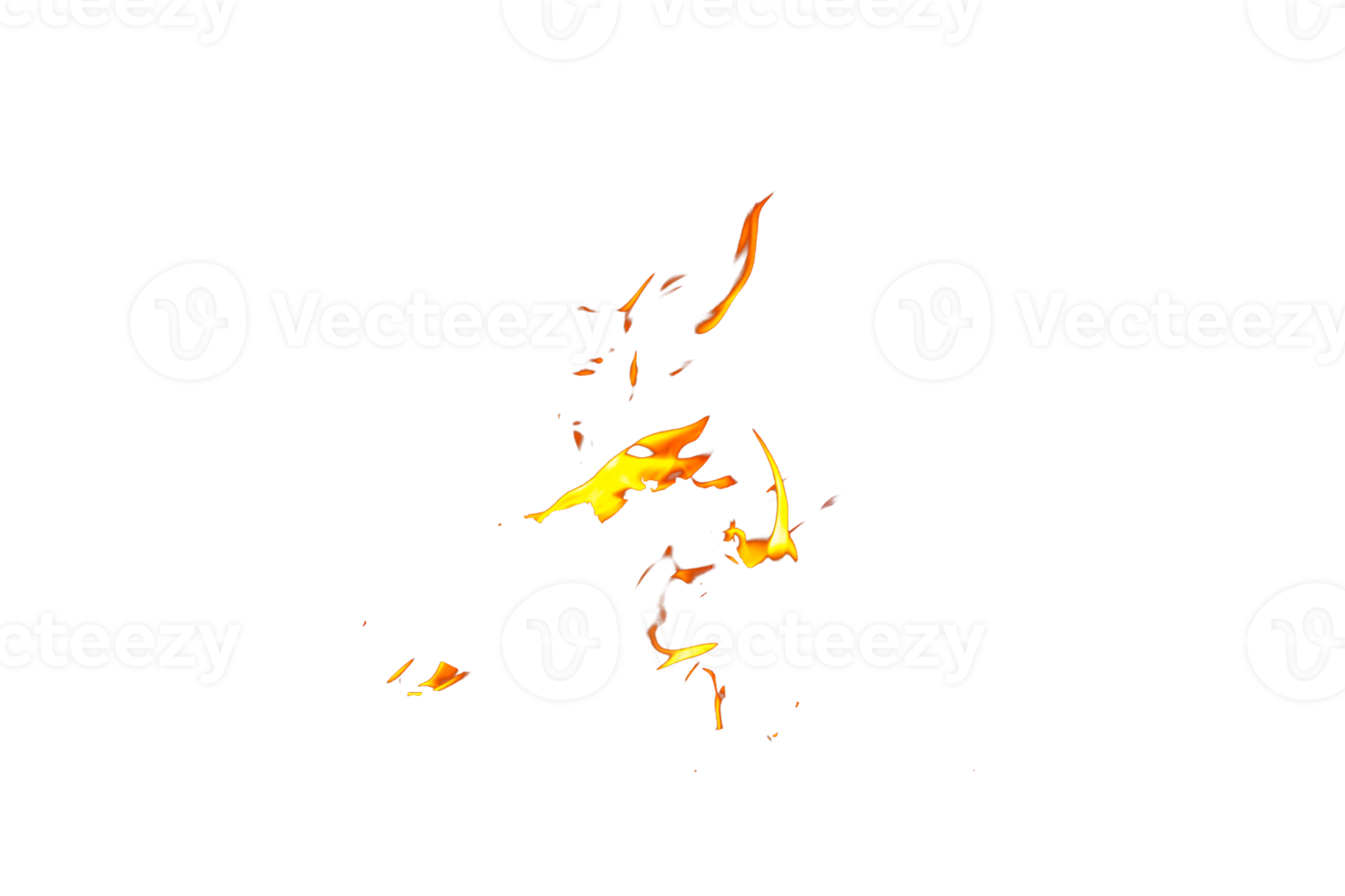 Fire flame texture. Burning material backdrop. Burn effect pattern. Blaze and torch wallpaper. Transparent background. png