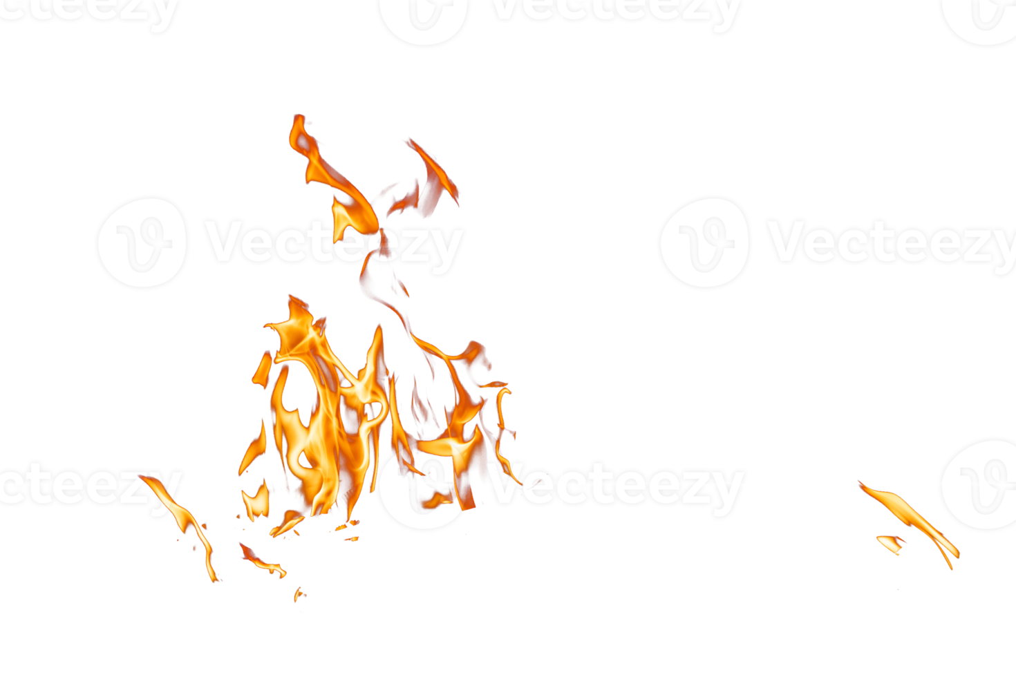 Fire flame texture. Burning material backdrop. Burn effect pattern. Blaze and torch wallpaper. Transparent background. png