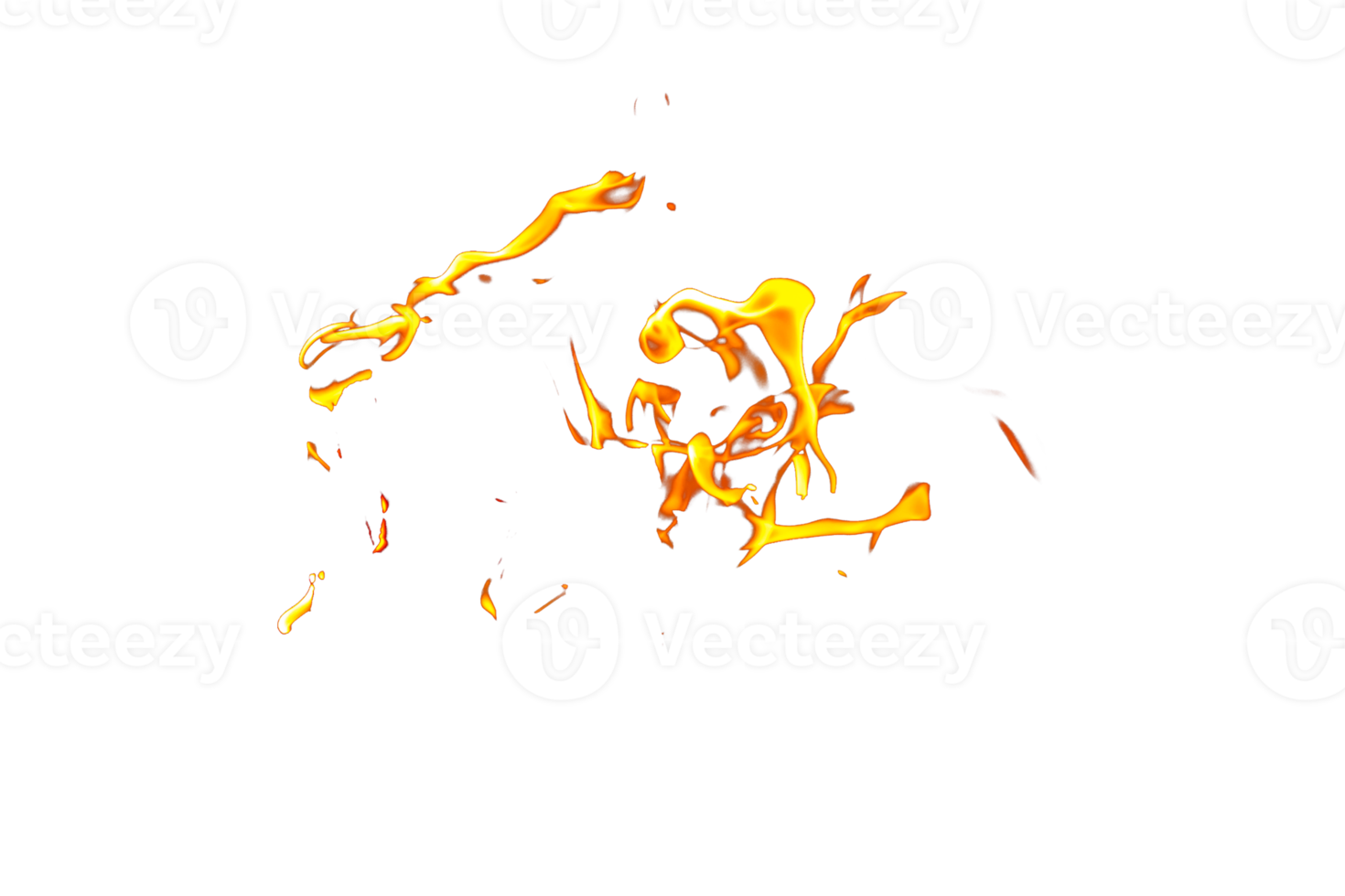 Fire flame texture. Burning material backdrop. Burn effect pattern. Blaze and torch wallpaper. Transparent background. png