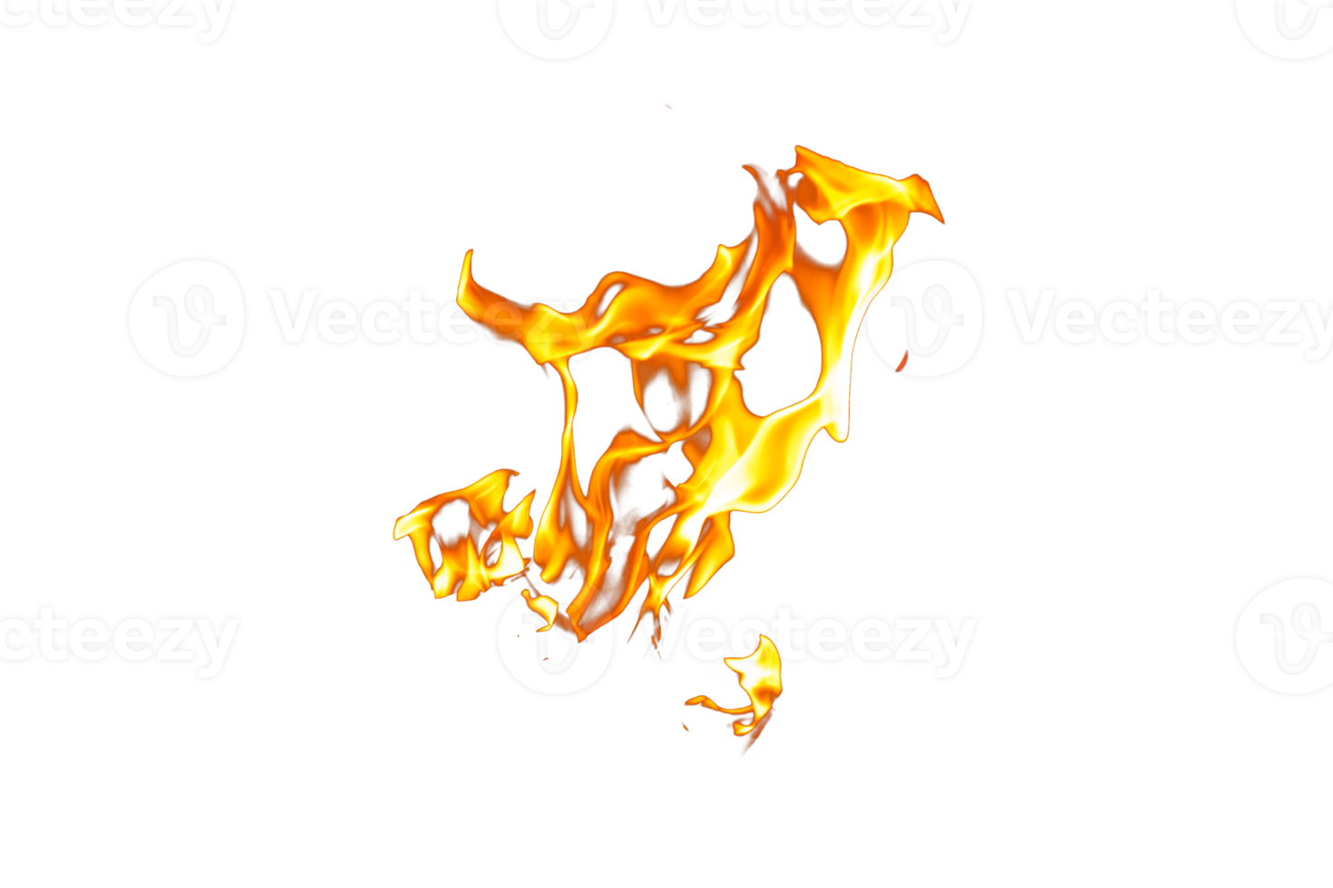 Fire flame texture. Burning material backdrop. Burn effect pattern. Blaze and torch wallpaper. Transparent background. png