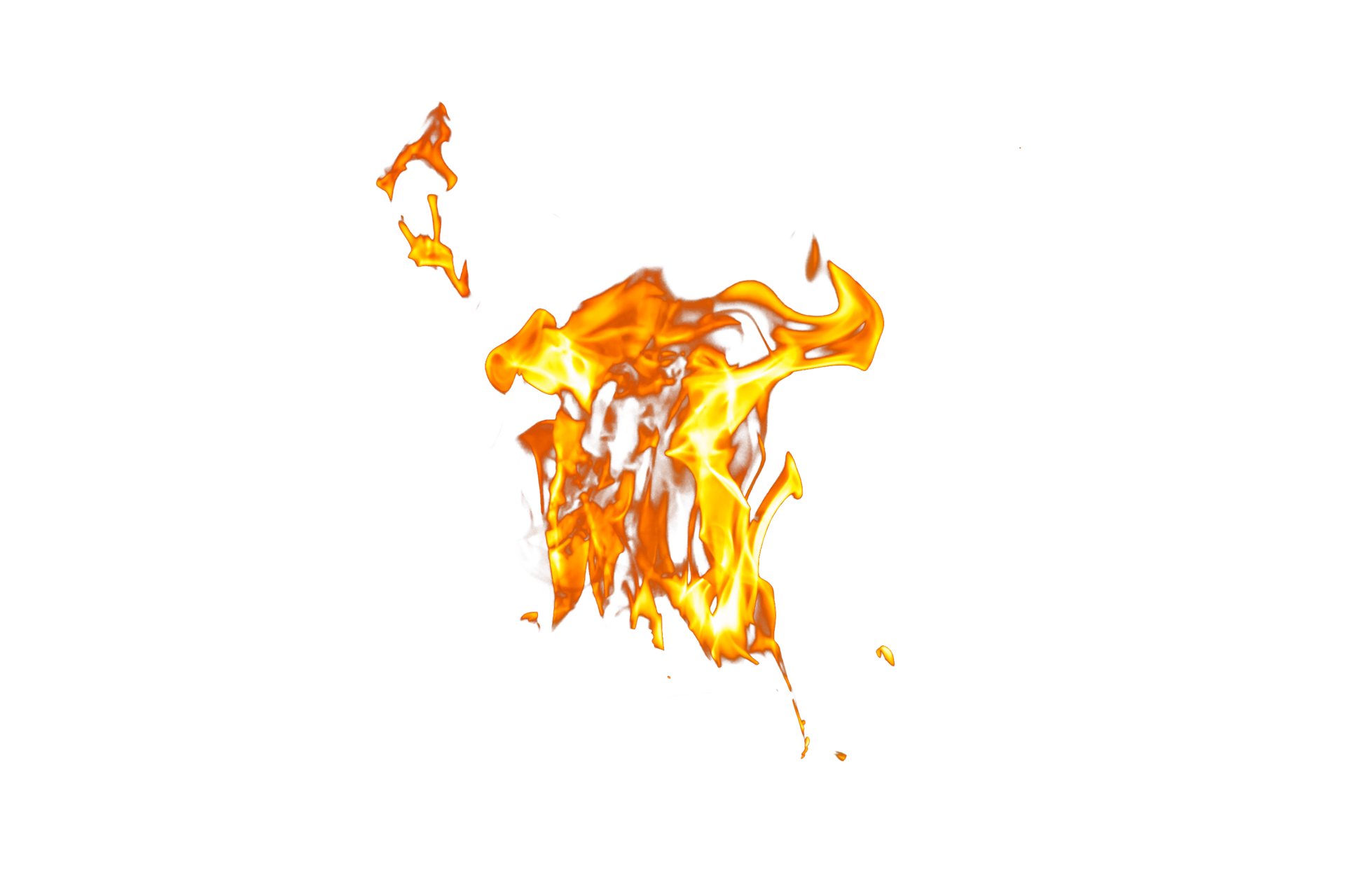 Fire flame texture. Burning material backdrop. Burn effect pattern