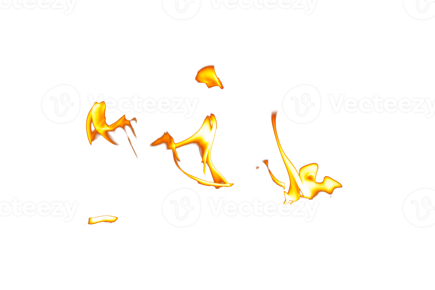 brand vlam textuur. brandend materiaal achtergrond. brandwond effect patroon. uitbarsten en fakkel behang. transparant achtergrond. png