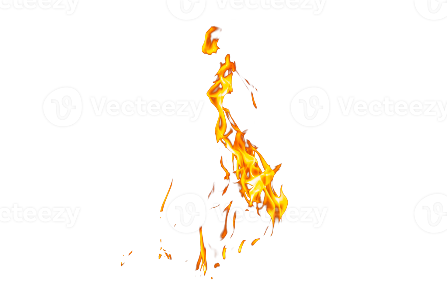 Fire flame texture. Burning material backdrop. Burn effect pattern. Blaze and torch wallpaper. Transparent background. png