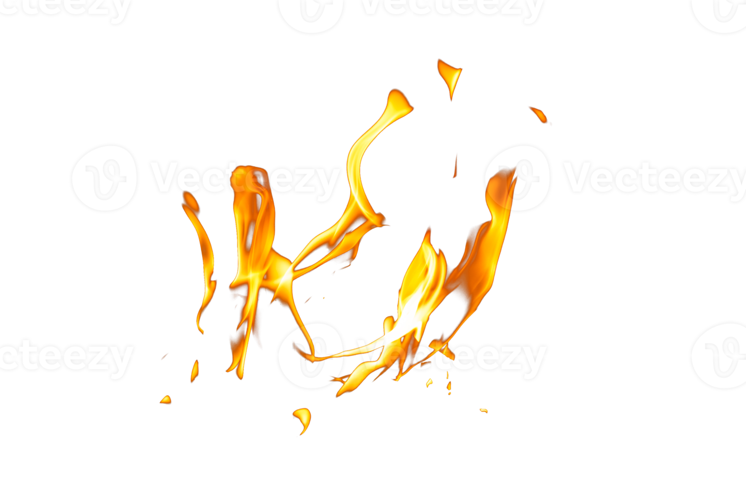 Fire flame texture. Burning material backdrop. Burn effect pattern. Blaze and torch wallpaper. Transparent background. png