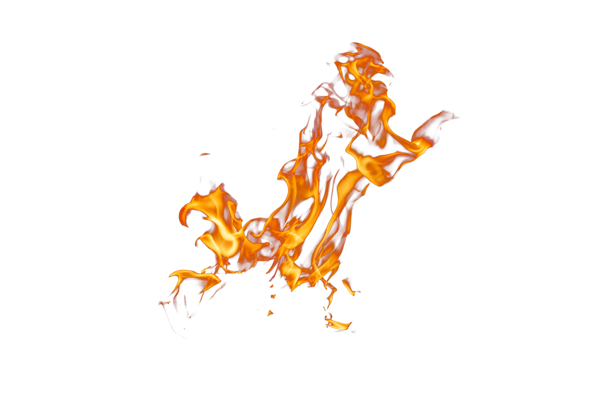 Fire flame texture. Burning material backdrop. Burn effect pattern