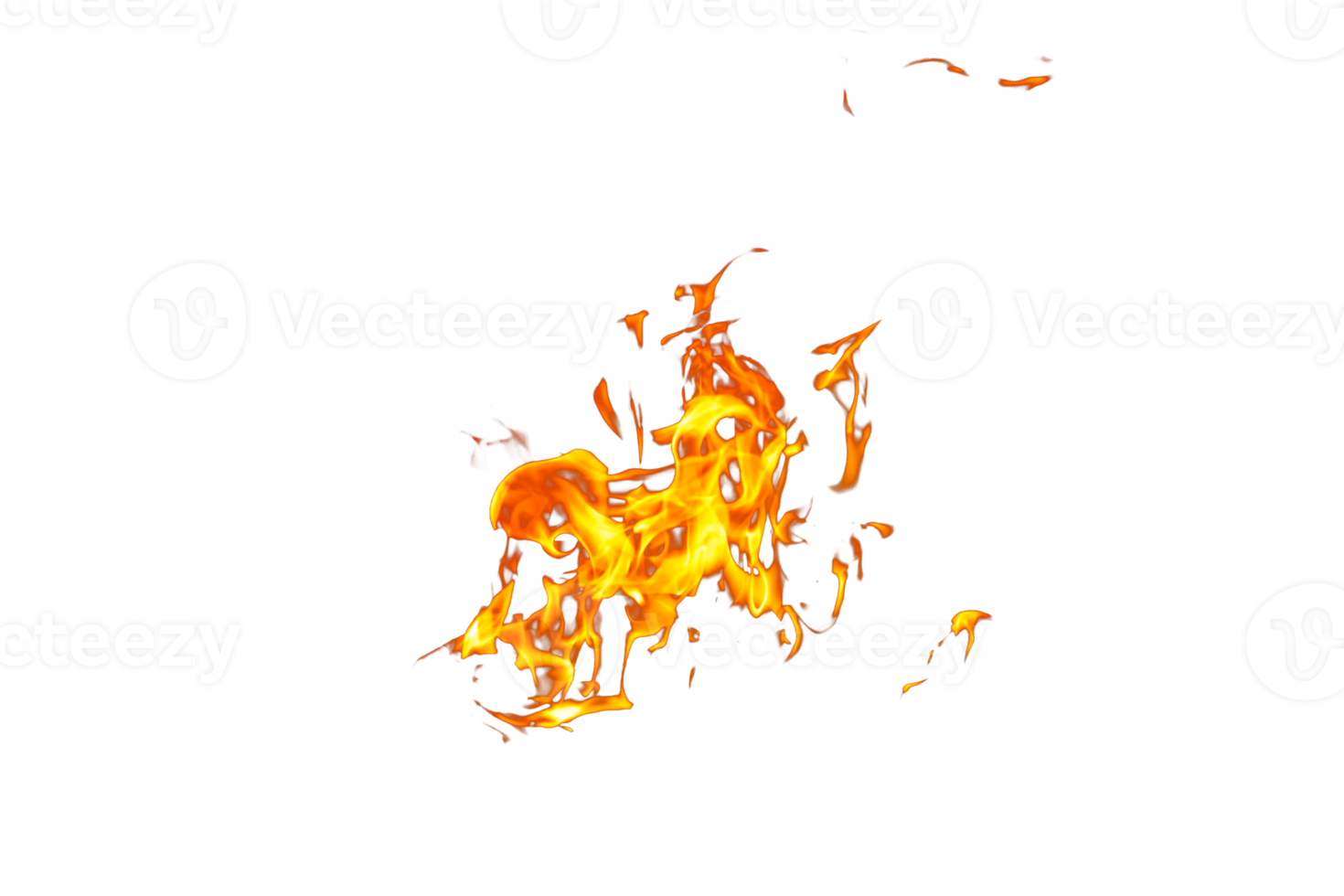Fire flame texture. Burning material backdrop. Burn effect pattern. Blaze and torch wallpaper. Transparent background. png
