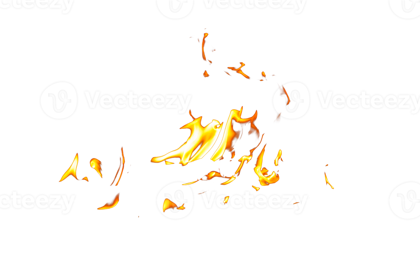 Fire flame texture. Burning material backdrop. Burn effect pattern. Blaze and torch wallpaper. Transparent background. png