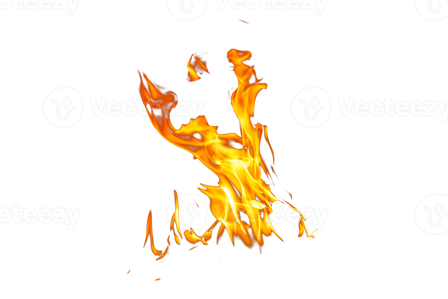 Fire flame texture. Burning material backdrop. Burn effect pattern. Blaze and torch wallpaper. Transparent background. png