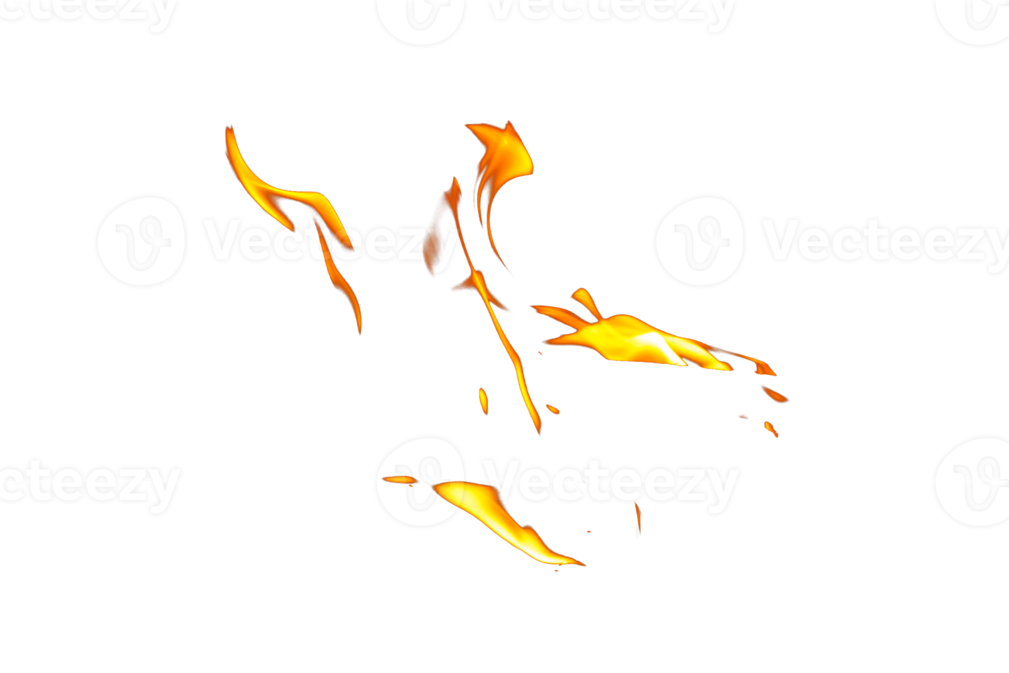 Fire flame texture. Burning material backdrop. Burn effect pattern. Blaze and torch wallpaper. Transparent background. png