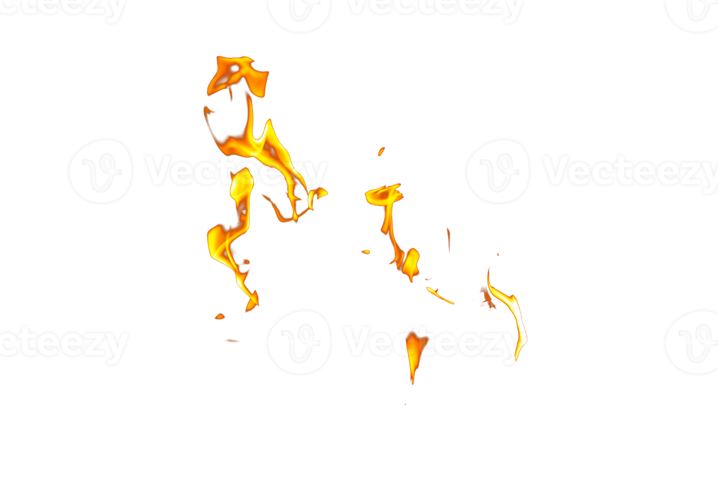 Fire flame texture. Burning material backdrop. Burn effect pattern. Blaze and torch wallpaper. Transparent background. png