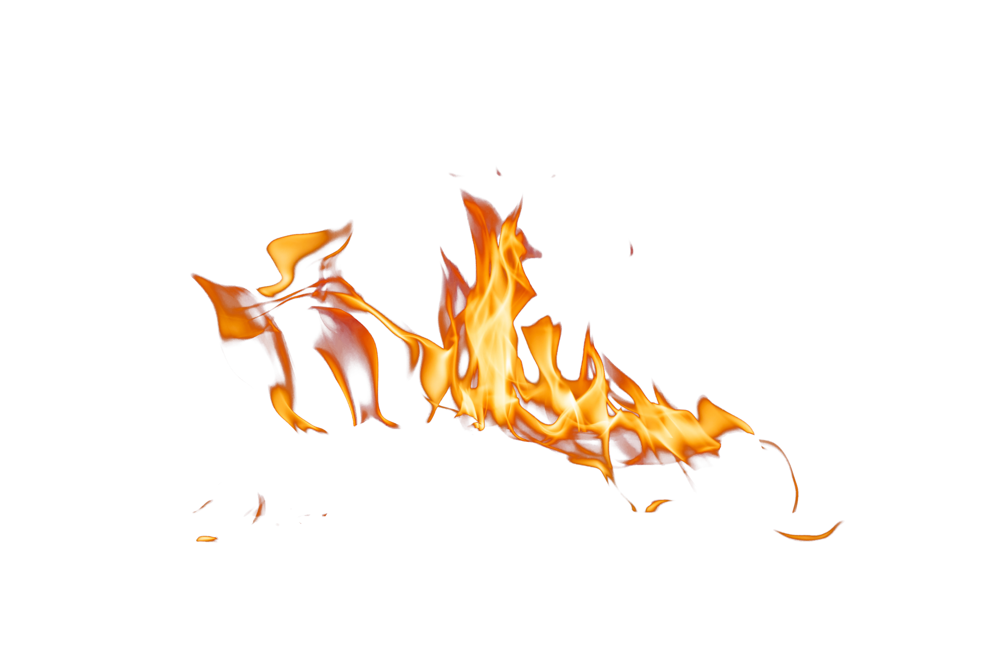 Fire flame texture. Burning material backdrop. Burn effect pattern