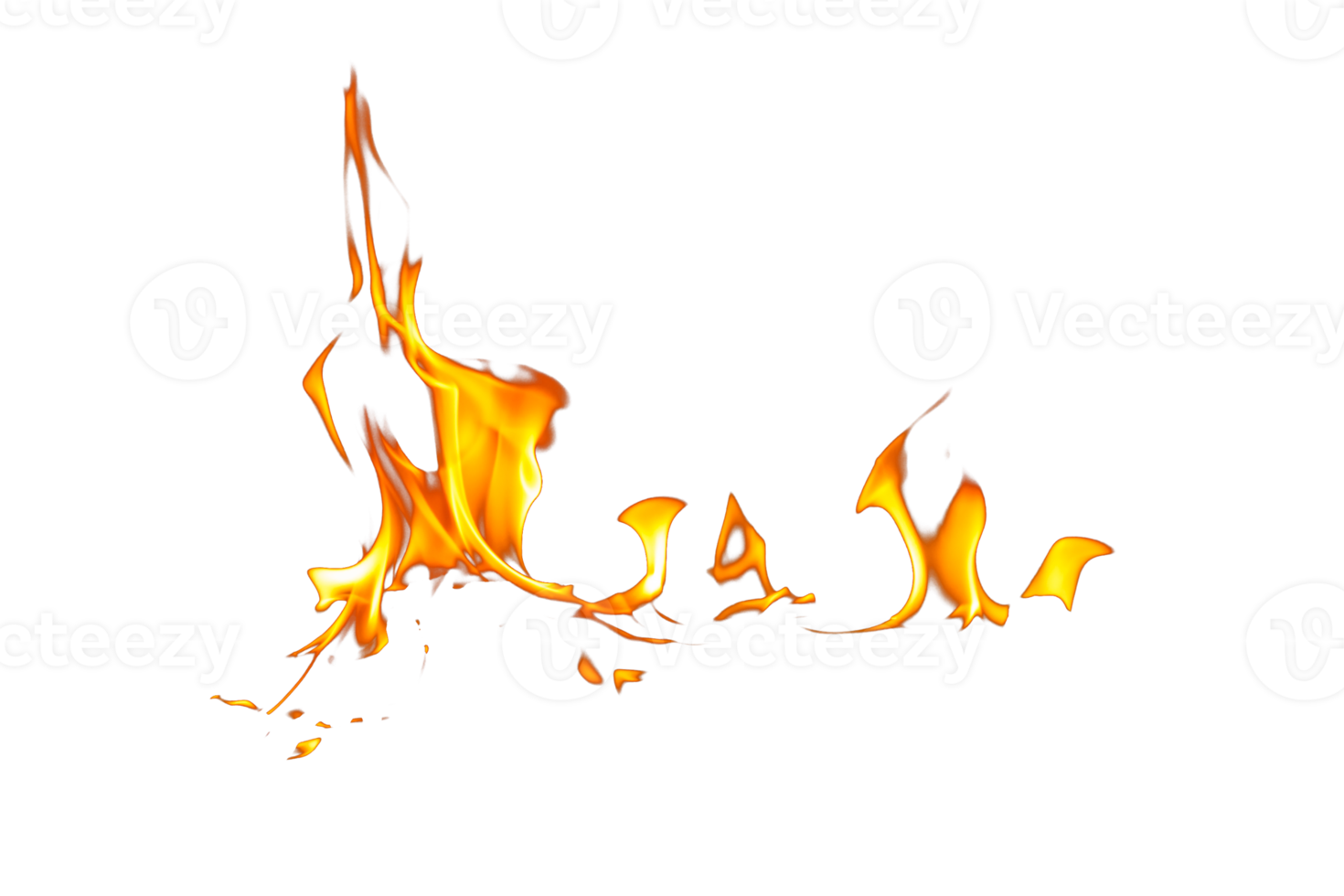Fire flame texture. Burning material backdrop. Burn effect pattern. Blaze and torch wallpaper. Transparent background. png