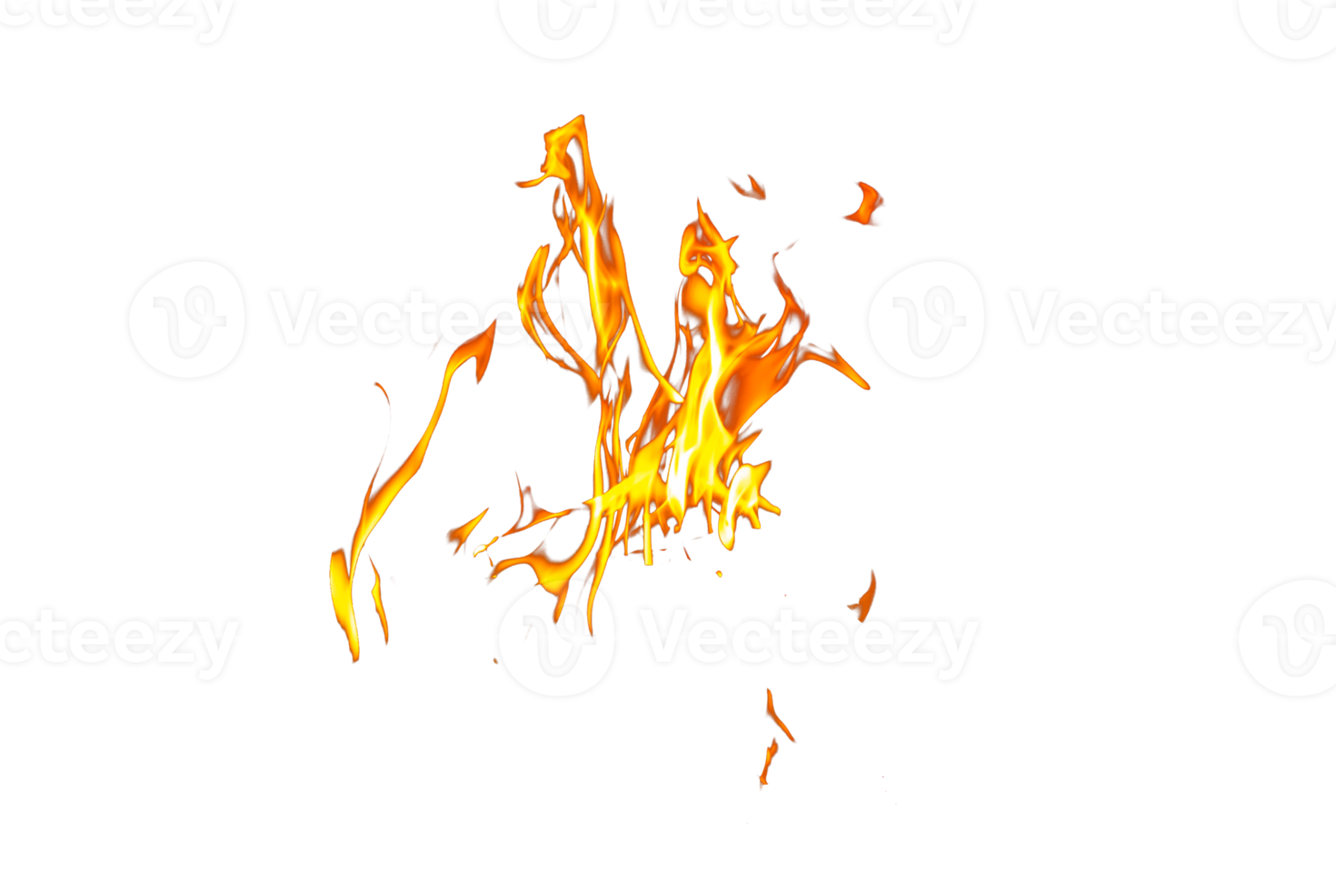 Fire flame texture. Burning material backdrop. Burn effect pattern. Blaze and torch wallpaper. Transparent background. png