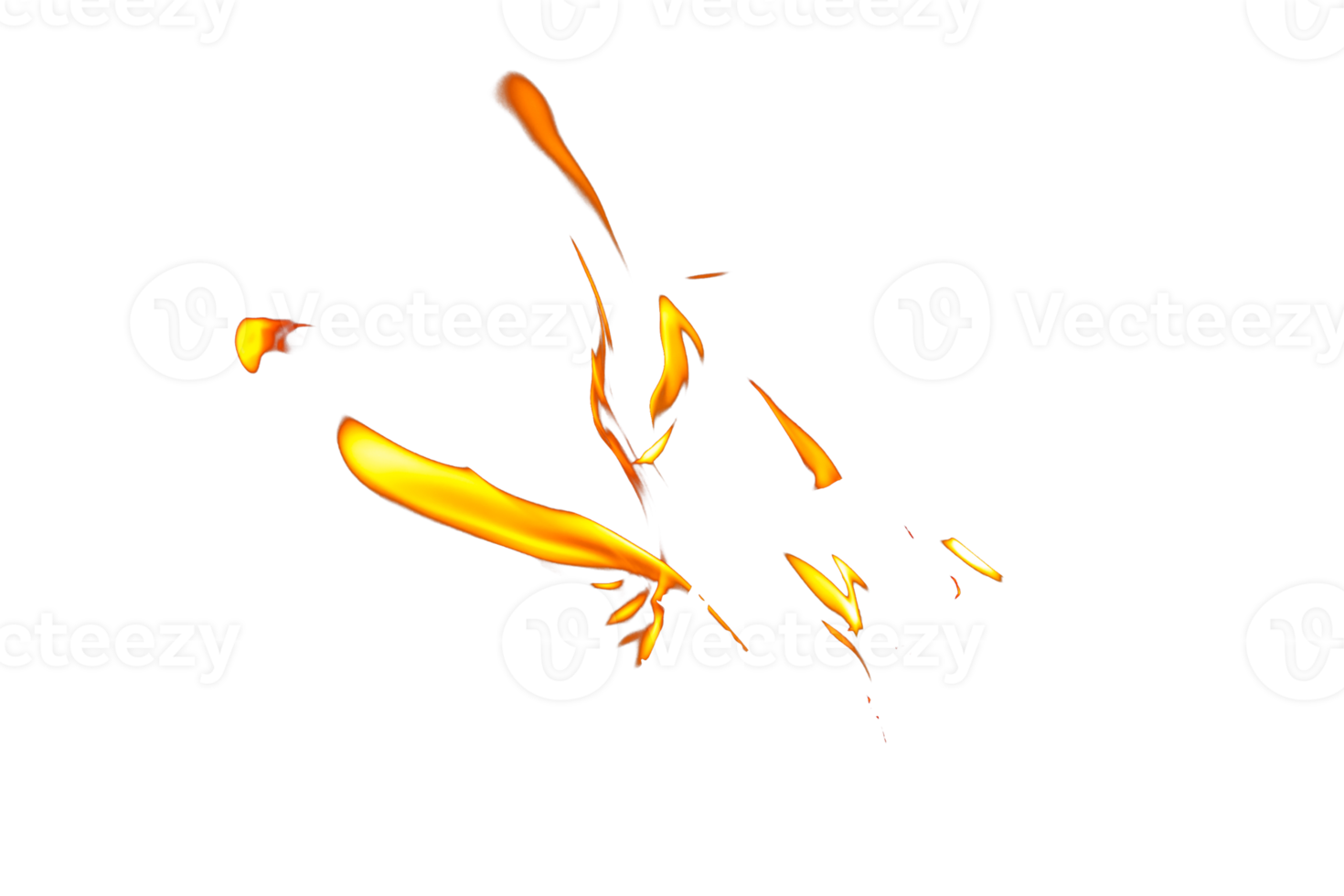 Fire flame texture. Burning material backdrop. Burn effect pattern. Blaze and torch wallpaper. Transparent background. png