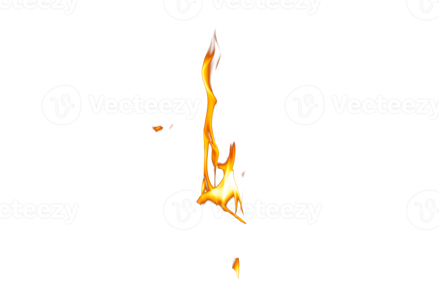 brand vlam textuur. brandend materiaal achtergrond. brandwond effect patroon. uitbarsten en fakkel behang. transparant achtergrond. png