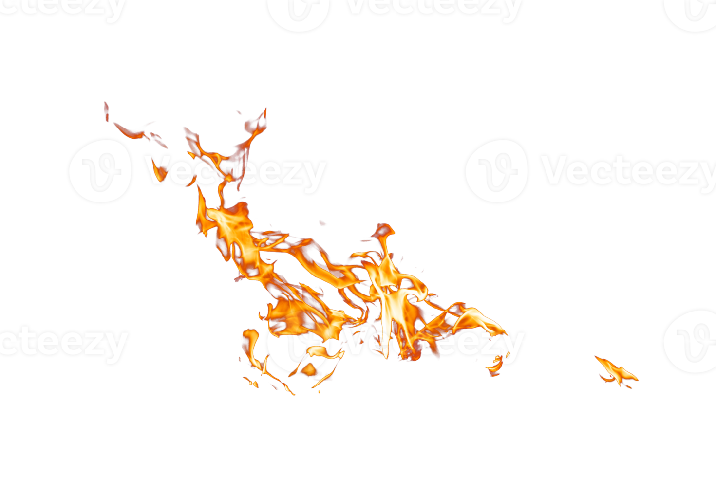 Fire flame texture. Burning material backdrop. Burn effect pattern. Blaze and torch wallpaper. Transparent background. png