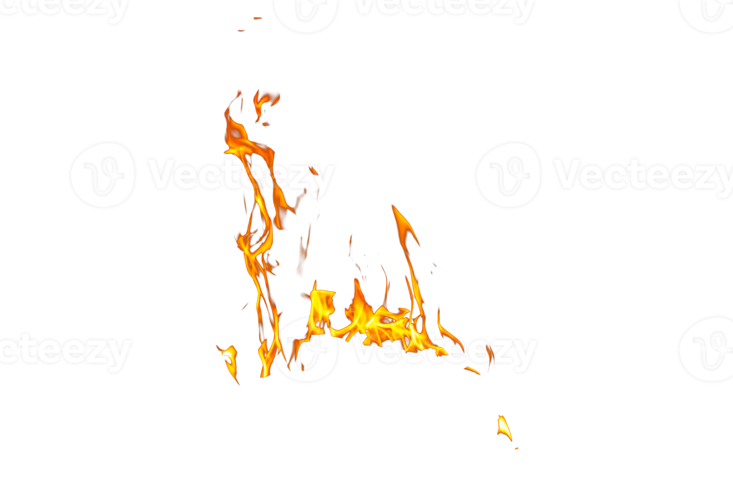 Fire flame texture. Burning material backdrop. Burn effect pattern. Blaze and torch wallpaper. Transparent background. png