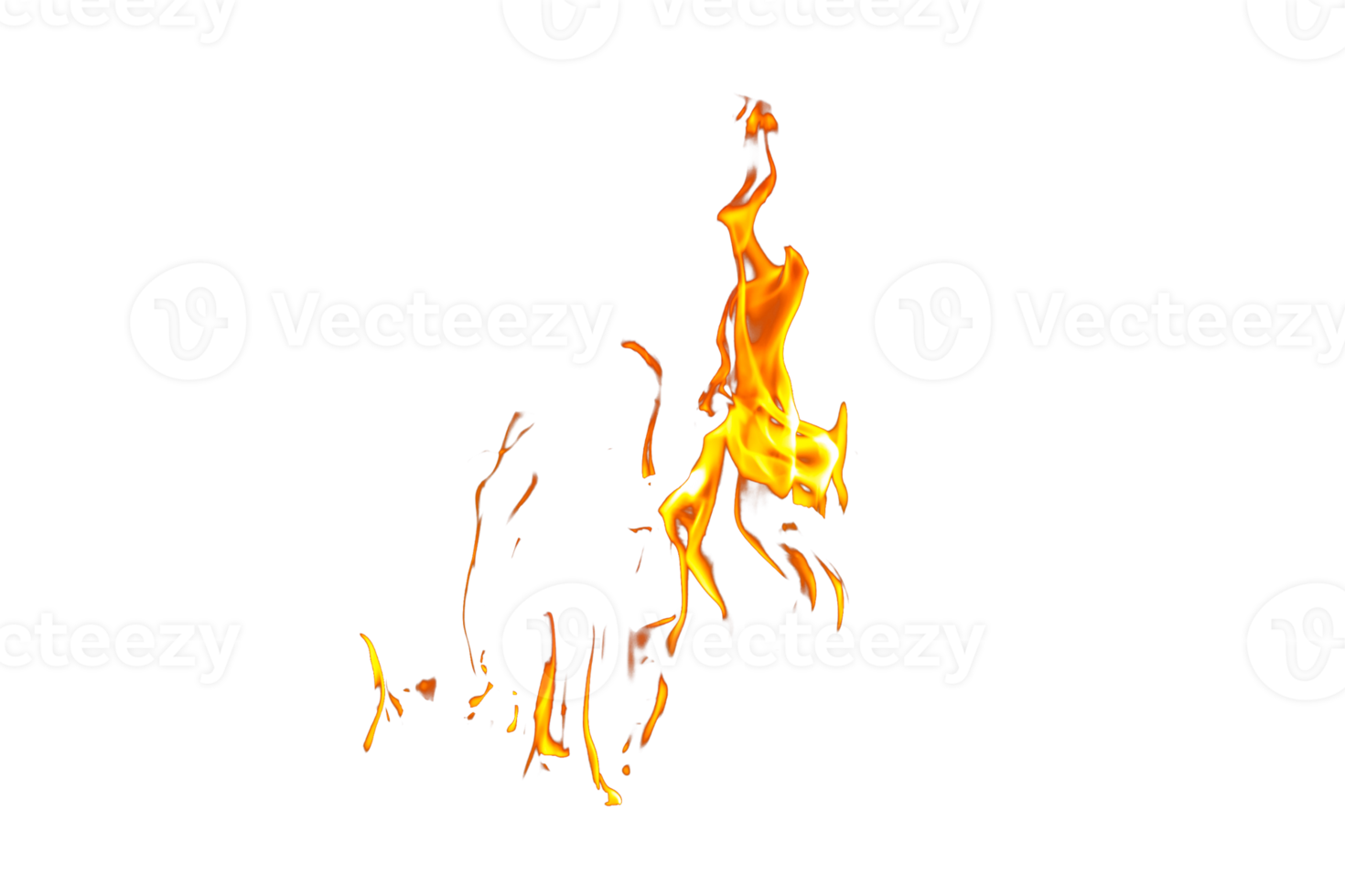 Fire flame texture. Burning material backdrop. Burn effect pattern. Blaze and torch wallpaper. Transparent background. png