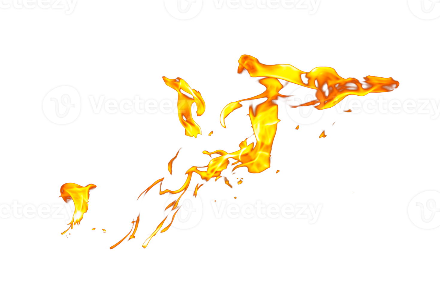 brand vlam textuur. brandend materiaal achtergrond. brandwond effect patroon. uitbarsten en fakkel behang. transparant achtergrond. png